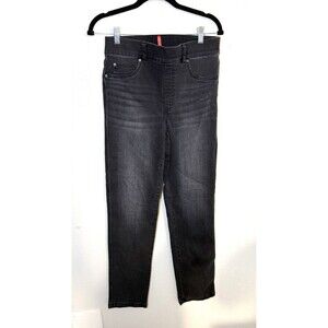 Spanx Straight Leg Jeans in Vintage Black Size Medium